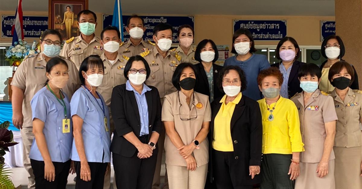 ต้อนรับ คณะผู้ตรวจราชการ กระทรวงการอุดมศึกษา วิทยาศาสตร์ วิจัยและนวัตกรรม