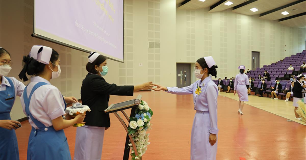 โครงการปัจฉิมนิเทศและพิธีสำเร็จการศึกษา ให้กับนิสิตชั้นปีที่ 4 ประจำปีการศึกษา 2564