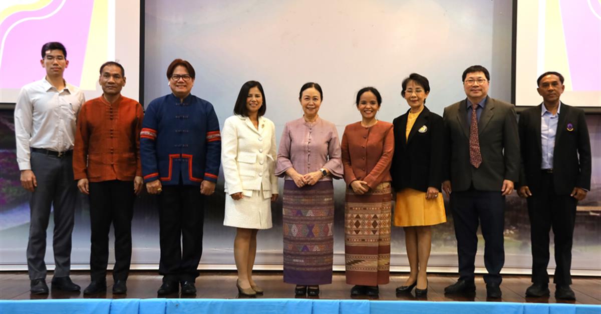 คณะพยาบาลศาสตร์ มหาวิทยาลัยพะเยา จัดโครงการอบรมเชิงปฏิบัติการในการพัฒนางานวิจัยและนวัตกรรมทางด้านสุขภาพ ในการประชุมวิชาการประจำปี 2568 