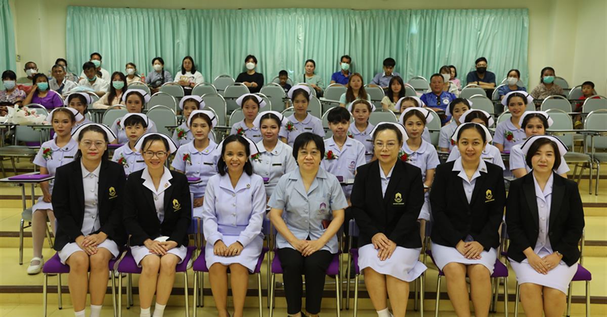 คณะพยาบาลศาสตร์ มหาวิทยาลัยพะเยา จัดพิธีมอบประกาศนียบัตร หลักสูตรประกาศนียบัตรผู้ช่วยพยาบาล ประจำปีการศึกษา 2565