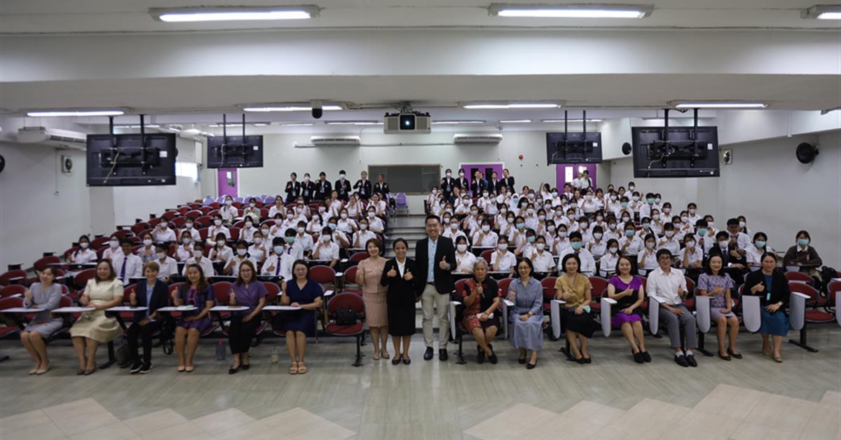 คณะพยาบาลศาสตร์ มหาวิทยาลัยพะเยา จัดโครงการปฐมนิเทศนิสิตใหม่ ชั้นปีที่ 1 ประจำปีการศึกษา 2568