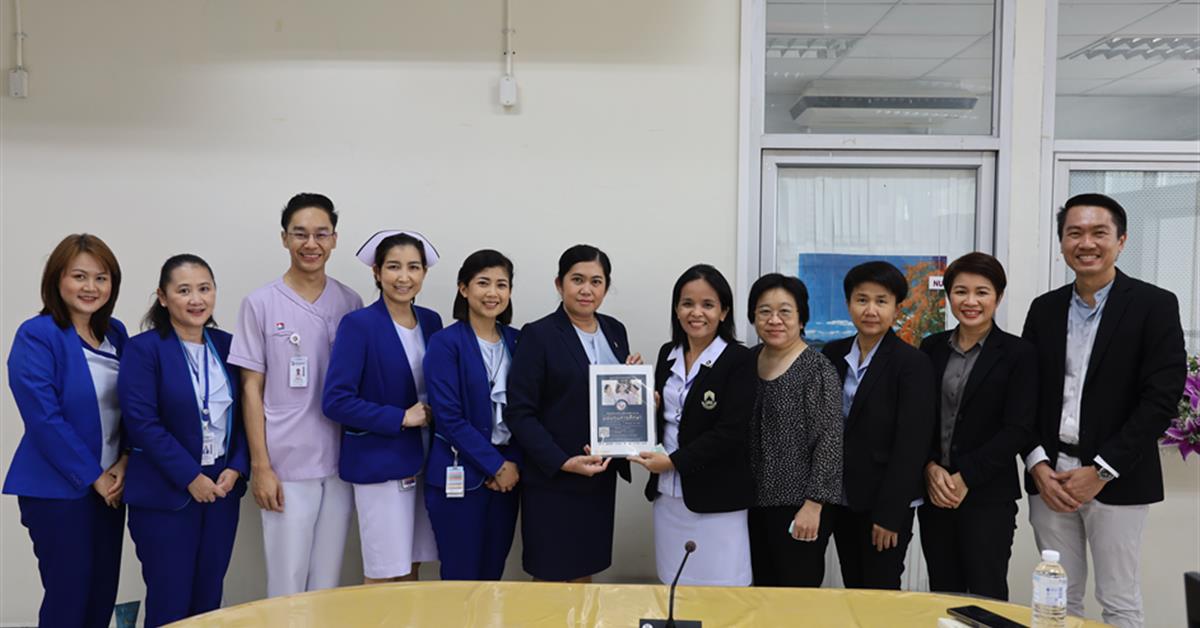 โรงพยาบาลกรุงเทพเชียงราย เข้าพบผู้บริหารคณะพยาบาลศาสตร์
