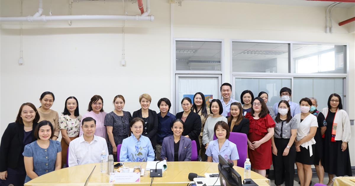 คณะพยาบาลศาสตร์  มหาวิทยาลัยพะเยา  รับการประเมินคุณภาพการศึกษาภายใน ระดับหลักสูตร หลักสูตรพยาบาลศาสตรบัณฑิต ตามเกณฑ์ AUN QA Version 4.0 ประจำปีการศึกษา 2567 