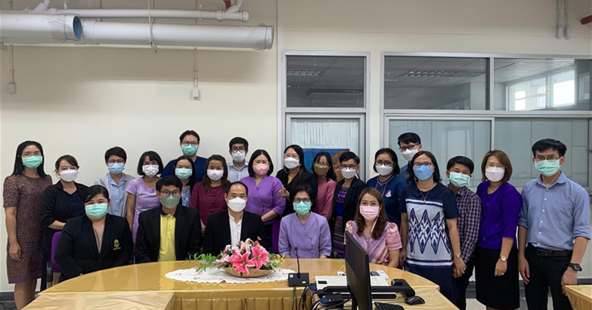 รับการประเมินคุณภาพการศึกษาภายใน ระดับหลักสูตร (AUN QA) หลักสูตรพยาบาลศาสตรบัณฑิต