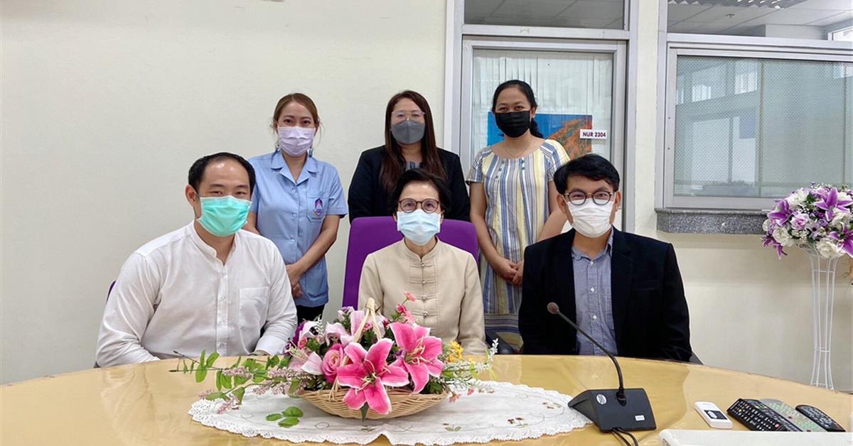 คณะพยาบาลศาสตร์ มหาวิทยาลัยพะเยารับการประเมินคุณภาพภายในระดับหลักสูตร (AUN QA) หลักสูตรพยาบาลศาสตรมหาบัณฑิต ประจำปีการศึกษา 2564