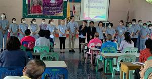 คณะพยาบาลศาสตร์ มหาวิทยาลัยพะเยา จัดโครงการ “พยาบาลจิตอาสาเพื่อพัฒนาวิชาชีพ” เนื่องในวันพยาบาลแห่งชาติ ประจำปี 2566