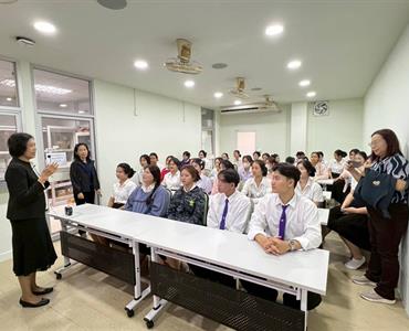 กองทุนเพื่อความเสมอภาคทางการศึกษา (กสศ.) ปีการศึกษา 2569 ติดตามหนุนเสริมการทำงานหลักสูตรประกาศนียบัตรผู้ช่วยพยาบาล คณะพยาบาลศาสตร์ มหาวิทยาลัยพะเยา ระหว่างวันที่ 19-21 กรกฎาคม 2569
