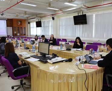 คณะพยาบาลศาสตร์ มหาวิทยาลัยพะเยา จัดโครงการรับการประเมินคุณภาพองค์กรเพื่อความเป็นเลิศ (EdPEx) ระดับคณะ