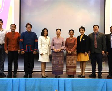 การอบรมเชิงปฏิบัติการในการพัฒนางานวิจัยและนวัตกรรมทางด้านสุขภาพ ในการประชุมวิชาการประจำปี 2568 