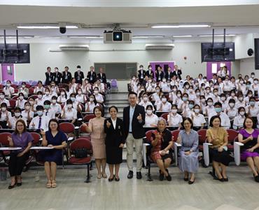 โครงการปฐมนิเทศนิสิตใหม่ ชั้นปีที่ 1 ประจำปีการศึกษา 2568