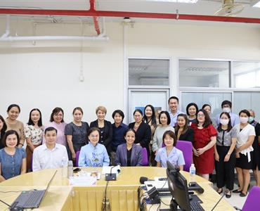 รับการประเมินคุณภาพการศึกษาภายใน ระดับหลักสูตร หลักสูตรพยาบาลศาสตรบัณฑิต ตามเกณฑ์ AUN QA Version 4.0 ประจำปีการศึกษา 2567 