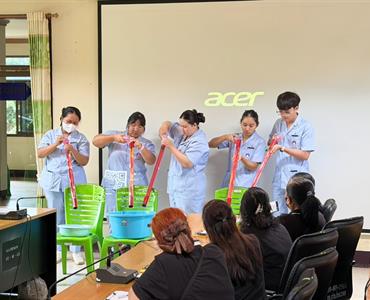 นวัตกรรมสุขภาพตอบโจทย์ชุมชน ขับเคลื่อน SDG 3