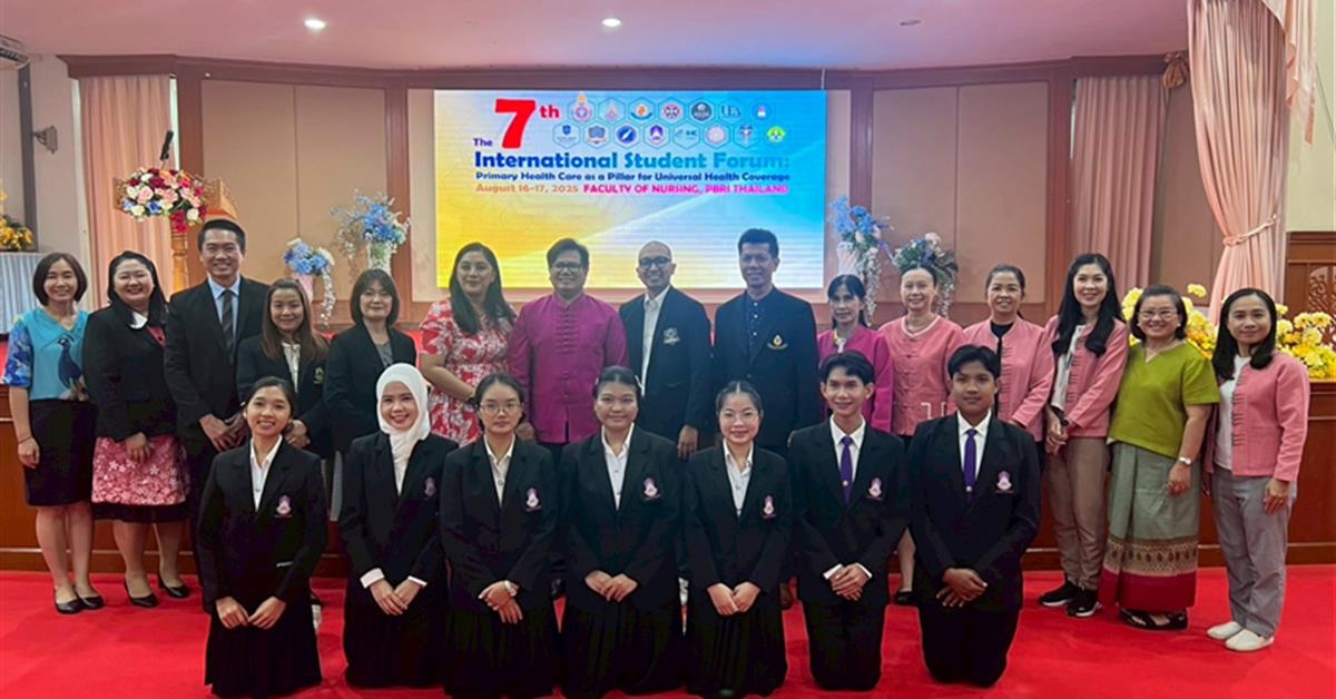 Participation in the 7th Nursing Student Forum