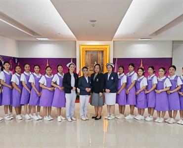 กิจกรรม “ปฐมนิเทศ การฝึกภาคปฏิบัติ” ประจำภาคการศึกษาปลาย ปีการศึกษา 2568