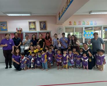 กิจกรรมตรวจสุขภาพฟันและเคลือบฟลูออไรด์ ส่งเสริมสุขภาพช่องปากเด็กปฐมวัย