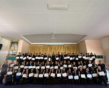 โครงการอบรมหลักสูตรฟื้นฟูผู้ดูแลผู้สูงอายุ (Caregiver)