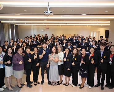 คณะพยาบาลศาสตร์ มหาวิทยาลัยพะเยา เข้าร่วมกิจกรรม “The Power of Undergraduate Nursing: Demystify Research and Innovation”