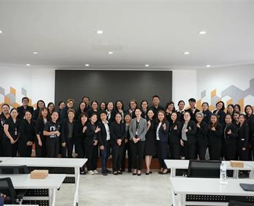 โครงการส่งเสริมค่านิยมและวัฒนธรรมองค์กรที่ดีขึ้น