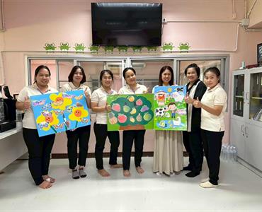 โครงการพัฒนาการสื่อการสอนด้านการส่งเสริมพัฒนาการเด็ก