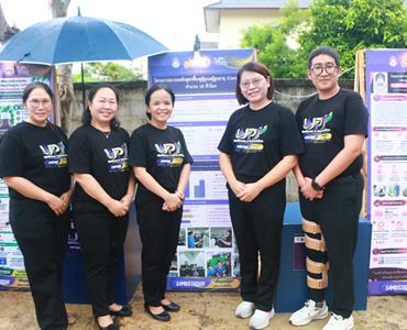 คณะพยาบาลศาสตร์ มหาวิทยาลัยพะเยา ร่วมนำเสนอผลงานในงาน “มหกรรมสุขภาพสามวัย เชื่อมใจคนแม่ใส”